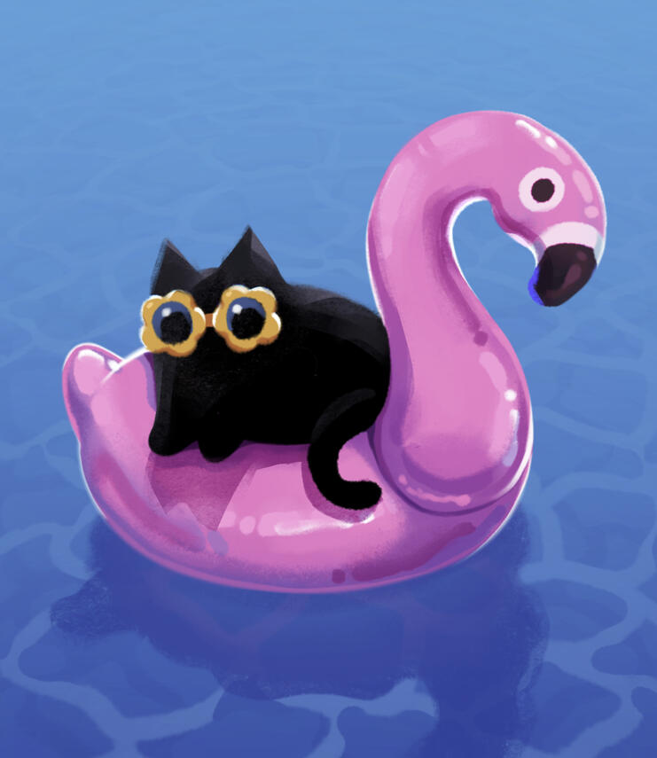 Unrestrained Summer Fun