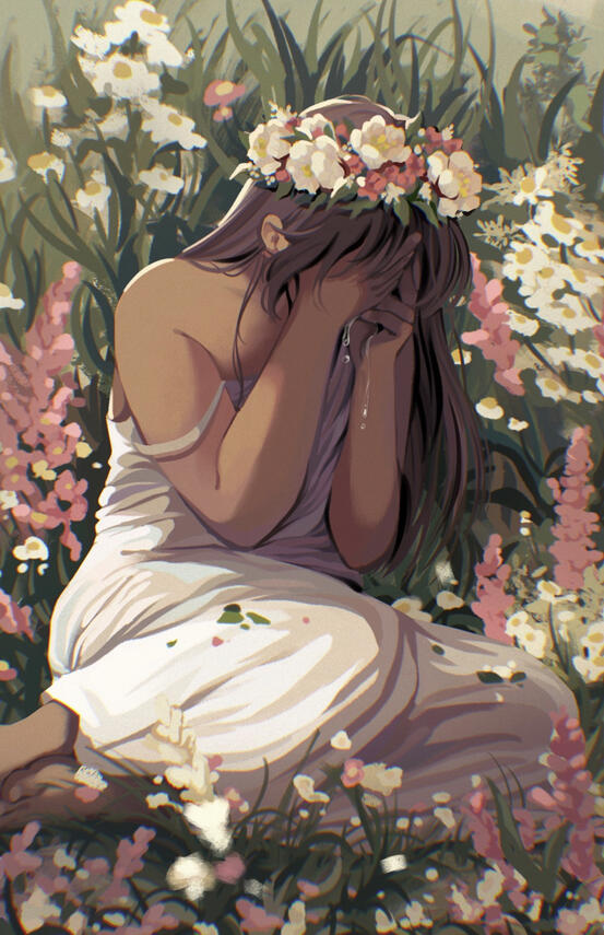 Crying in the Garden