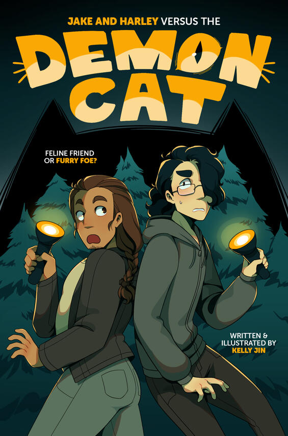 Jake and Harley vs the Demon Cat